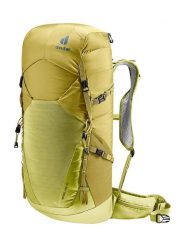 Deuter Plecak turystyczny "Speed Lite 30" w kolorze żółtym - 28 x 64 x 22 cm rozmiar: onesize. Żółte plecaki Deuter, bez wzorów, z materiału. Za 440.28 zł.