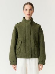 YAS Kurtka przejściowa w kolorze khaki rozmiar: 34. Brązowe kurtki YAS, bez wzorów, bez kaptura. Za 259.95 zł.