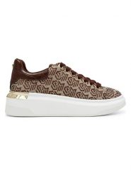 Steve Madden Sneakersy w kolorze brązowym rozmiar: 38. Brązowe trampki Steve Madden, bez wzorów, bez zapięcia. Za 259.95 zł.