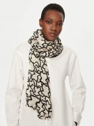 TOUS Szal 2000780501 Beżowy. Brązowe rękawiczki Tous, bez wzorów. Za 369.99 zł.