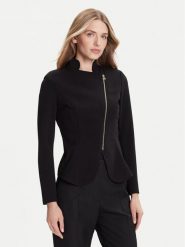 Rinascimento Marynarka CFC0125220003 Czarny Slim Fit. Czarne marynarki i żakiety Rinascimento, m, bez wzorów, z syntetyku. Za 559.99 zł.