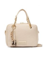 Valentino Torebka Gea VBS9UC23 Écru. Białe torebki klasyczne Valentino, bez wzorów, ze skóry, bez dodatków. Za 719.99 zł.