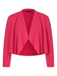 More & More Bolerko w kolorze różowym rozmiar: 42. Różowe swetry More & More, bez wzorów, bez ramiączek. Za 78.99 zł.