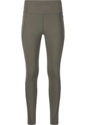 Damskie legginsy Athlecia Aliya. Zielone legginsy Athlecia, s, bez wzorów, z elastanu. Za 227.50 zł.