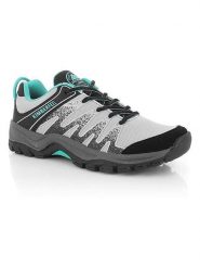 Kimberfeel Buty turystyczne "Montalto" w kolorze szaro-turkusowym rozmiar: 39. Szare trekkingi Kimberfeel, outdoorowe. Za 173.99 zł.