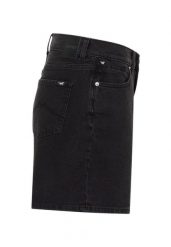 Mustang Style Jodie Shorts Denim Black 1016562 4000 640 Damskie szorty. Czarne szorty Mustang, bez wzorów, z denimu. Za 159.99 zł.