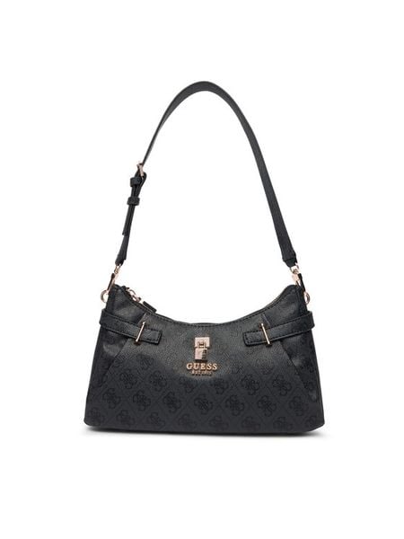 Guess Torebka Yesba HWSG78 33180 Szary. Szare torebki klasyczne Guess, z aplikacjami, ze skóry, bez dodatków. Za 589.99 zł.