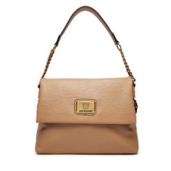 Torebka LOVE MOSCHINO. Brązowe torebki klasyczne Love Moschino, bez wzorów, bez dodatków. Za 539.99 zł.