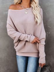 LA Angels Sweter w kolorze jasnoróżowym rozmiar: M. Różowe swetry LA Angels, m, bez wzorów, bez ramiączek. Za 187.52 zł.