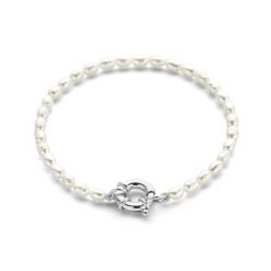 Parte Di Me Bransoletka Parte Di Me Brioso Cortona Bella - srebro Bransoletki 1 ct Damski. Bransoletki Parte Di Me, z perłą, srebrne. Za 511.99 zł.