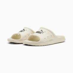 Klapki unisex Puma DIVECAT DRY beżowe 40485402 r 39. Brązowe klapki Puma, bez wzorów, bez obcasa. Za 177.89 zł.