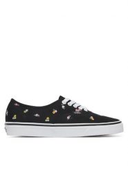 Vans Tenisówki Authentic VN000Z1BB9P1 Czarny. Czarne trampki Vans, bez wzorów, z materiału, bez zapięcia. Za 369.99 zł.