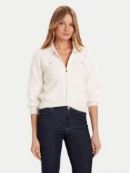 Morgan Kardigan 232-MDOMI Écru Regular Fit. Kardigany Morgan, xl, bez wzorów, z syntetyku. Za 256.76 zł.