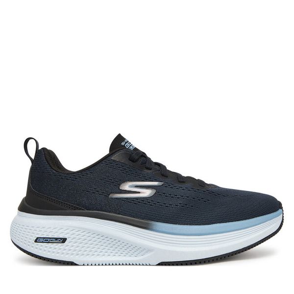 Buty do biegania Skechers. Czarne obuwie sportowe Skechers, bez zapięcia, do biegania. Za 299.99 zł.