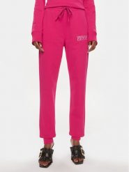 Versace Jeans Couture Spodnie dresowe 76HAAT01 Różowy Regular Fit. Czerwone spodnie dresowe Versace Jeans Couture, xl, bez wzorów, z bawełny. Za 629.99 zł.