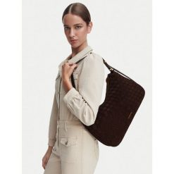 Torebka MICHAEL Michael Kors. Brązowe torebki klasyczne MICHAEL Michael Kors, bez wzorów, bez dodatków. Za 1,739.00 zł.