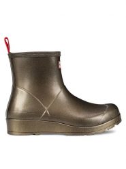 Hunter Kalosze WFS2020NEB Złoty. Żółte kalosze Hunter, bez wzorów, z kauczuku. Za 399.99 zł.