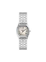 Fossil Zegarek Harlow ES5363 Srebrny. Szare, analogowe zegarki Fossil, srebrne. Za 789.99 zł.