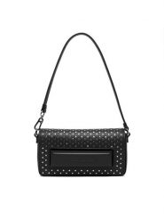 KARL LAGERFELD Torebka A4W30083 Czarny. Czarne torebki klasyczne KARL LAGERFELD, bez wzorów, ze skóry, bez dodatków. Za 959.99 zł.