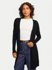 JJXX Kardigan Marley 12263925 Czarny Regular Fit. Czarne kardigany JJXX, m, bez wzorów, z wiskozy. Za 109.99 zł.