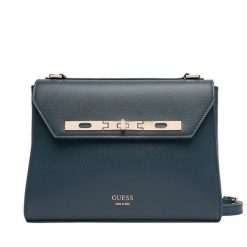 Torebka Guess. Zielone listonoszki Guess, z aplikacjami, bez dodatków. Za 1,699.00 zł.
