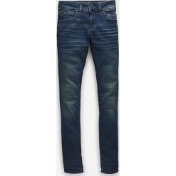 G-Star Dżinsy - Skinny fit - w kolorze niebieskim rozmiar: W26/L30. Niebieskie jeansy G-Star, l, z aplikacjami. Za 215.21 zł.