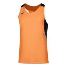 Damski tank top Mizuno Premium. Brązowe topy Mizuno, l, bez wzorów, bez kołnierzyka, bez ramiączek. Za 159.00 zł.