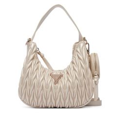 Torebka Guess. Żółte torebki klasyczne Guess, z aplikacjami, bez dodatków. Za 284.99 zł.