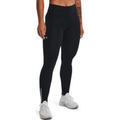 Legginsy Damskie Under Armour Fly Fast. Czarne legginsy Under Armour, xs, bez wzorów. Za 218.89 zł.