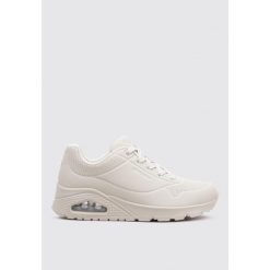 Buty do chodzenia damskie Skechers Owht One Stand On Air. Brązowe obuwie sportowe Skechers, z materiału, bez zapięcia, trekkingowe. Za 378.00 zł.