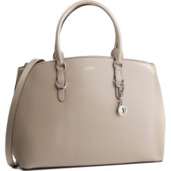 Torebka LAUREN RALPH LAUREN - Dbl Zip Stch Stl 431746679001 Alpaca. Szare torebki klasyczne Lauren Ralph Lauren, bez wzorów, ze skóry, bez dodatków. W wyprzedaży za 769.00 zł.