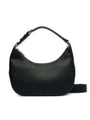 LOVE MOSCHINO Torebka JC4018PP1NLT000B Czarny. Czarne torebki klasyczne Love Moschino, bez wzorów, ze skóry, bez dodatków. Za 949.99 zł.
