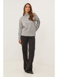 Soft Cashmere Golf w kolorze szarym rozmiar: 38/40. Szare golfy Soft Cashmere, bez wzorów, bez ramiączek. Za 130.99 zł.