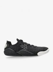 Buty barefoot damskie Vivobarefoot Motus Flex. Czarne trekkingi Vivobarefoot, z gumy, na fitness i siłownię. Za 549.99 zł.