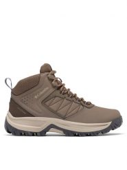 Columbia Trekkingi Transverse 2077801 Brązowy. Brązowe obuwie sportowe Columbia, ze skóry, bez zapięcia, trekkingowe. Za 399.99 zł.