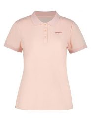 Icepeak Funkcyjna koszulka polo w kolorze jasnoróżowym rozmiar: XL. Różowe koszulki polo Icepeak, xl, bez wzorów, z materiału, bez kołnierzyka, bez ramiączek. Za 79.21 zł.