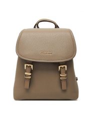 MICHAEL Michael Kors Plecak Quinn 30T5GQNB0L Beżowy. Brązowe plecaki MICHAEL Michael Kors, bez wzorów, ze skóry. Za 1,309.00 zł.