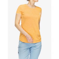 Koszulka szybkoschnąca damska Vaude Essential T-Shirt. Brązowe koszulki sportowe Vaude, bez wzorów, bez ramiączek. Za 100.99 zł.