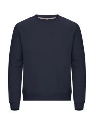 Clique Miami PRO Bluza z Okrągłym Dekoltem French Terry – Dark Navy. Niebieskie bluzy CLIQUE, s, bez wzorów, z bawełny, bez kaptura. Za 183.29 zł.