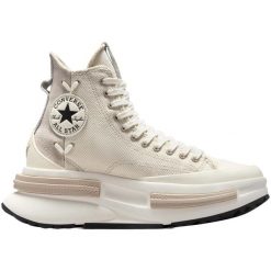 Buty sportowe Converse Run Star Legacy CX Platform. Brązowe obuwie sportowe Converse, bez zapięcia. Za 590.00 zł.
