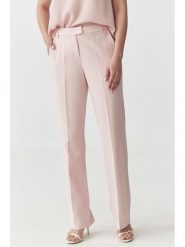 TATUUM Spodnie "Laurania" w kolorze jasnoróżowym rozmiar: 42. Różowe spodnie materiałowe Tatuum, na co dzień, bez wzorów, z materiału. Za 195.77 zł.
