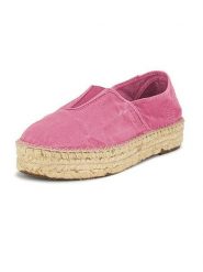 Natural world Espadryle w kolorze różowym rozmiar: 38. Różowe espadryle Natural World, bez wzorów, bez obcasa, bez zapięcia. Za 130.99 zł.