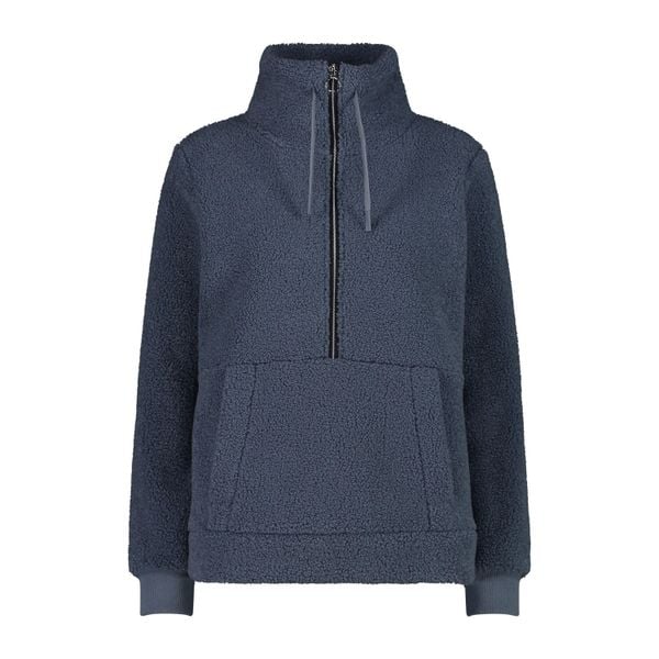 Kobieca bluza półzipowana CMP. Białe bluzy CMP, bez wzorów, z materiału, bez kaptura. Za 339.50 zł.