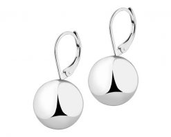 Kolczyki ze stali szlachetnej - kulki. Kolczyki Elixa, ze stali. Za 109.00 zł.