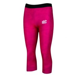 Legginsy sportowe damskie EXTREME HOBBY HAVOC 3/4. Czerwone legginsy EXTREME HOBBY, s, bez wzorów, z elastanu. Za 179.00 zł.
