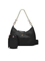 Steve Madden Torebka Bhabit SM13001828 Czarny. Czarne torebki klasyczne Steve Madden, bez wzorów, ze skóry, bez dodatków. Za 429.99 zł.