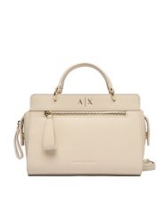 Armani Exchange Torebka XW001554 AF17117 U1092 Beżowy. Brązowe torebki klasyczne Armani Exchange, bez wzorów, ze skóry, bez dodatków. Za 709.99 zł.