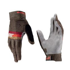 Rękawice rowerowe LEATT Glove MTB 2.0 X-Flow. Brązowe rękawiczki LEATT, bez wzorów, sportowe. Za 199.00 zł.