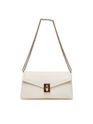 Furla Torebka Meridiana WB01517 BX3227 PNN00 Écru. Torebki klasyczne Furla, bez wzorów, ze skóry, bez dodatków. Za 1,489.00 zł.