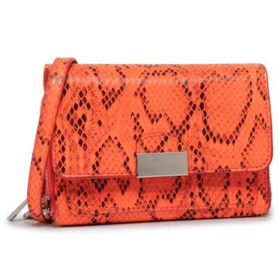 DeeZee MLSU5817 Pomarańczowy. Brązowe torebki klasyczne DeeZee, bez wzorów, ze skóry ekologicznej, bez dodatków. Za 69.99 zł.